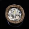 Image 3 : Buffalo Nickel Shotgun Roll in Old Bank Style 'Automat Horn & Hardart'' Wrapper 1920 & d Mint Ends