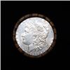 Image 2 : ***Auction Highlight*** AU/BU Slider Brinks Shotgun Morgan $1 Roll 1897 & P Ends Virtually UNC (fc)