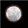 Image 3 : ***Auction Highlight*** AU/BU Slider Brinks Shotgun Morgan $1 Roll 1897 & P Ends Virtually UNC (fc)