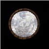 Image 3 : ***Auction Highlight*** AU/BU Slider Brinks Shotgun Morgan $1 Roll 1898 & P Ends Virtually UNC (fc)