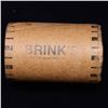 Image 4 : ***Auction Highlight*** AU/BU Slider Brinks Shotgun Morgan $1 Roll 1883 & P Ends Virtually UNC (fc)