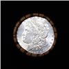 Image 2 : ***Auction Highlight*** AU/BU Slider Brinks Shotgun Morgan $1 Roll 1897 & P Ends Virtually UNC (fc)
