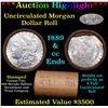 Image 1 : ***Auction Highlight*** 1889 & CC Uncirculated Morgan Dollar Shotgun Roll (fc)