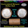 Image 1 : ***Auction Highlight*** 1879 & CC Uncirculated Morgan Dollar Shotgun Roll (fc)