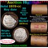 Image 1 : ***Auction Highlight*** Full solid date 1878-cc Morgan silver $1 roll, 20 coins (fc)