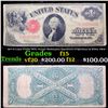 Image 1 : 1917 $1 Legal Tender Note, George Washington Signatures of Speelman & White, FR39  Grades f+