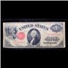 Image 2 : 1917 $1 Legal Tender Note, George Washington Signatures of Speelman & White, FR39  Grades f+