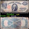 Image 1 : 1917 $1 Legal Tender Note, George Washington Signatures of Speelman & White, FR39  Grades vg, very g