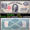 Image 1 : 1917 $1 Legal Tender Note, George Washington Signatures of Elliot & Burke, FR-37 Grades vf+