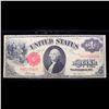 Image 2 : 1917 $1 Legal Tender Note, George Washington Signatures of Elliot & Burke, FR-37 Grades vf+