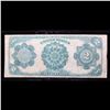 Image 3 : *Star Note* 1891 $2 Large Size Tresaury Note Fr-357 General McPherson  Grades vf+