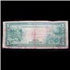 Image 3 : 1914 $5 Large Size Blue Seal Federal Reserve Note, Boston, MA  1-A Grades f+