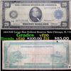 Image 1 : 1914 $20 Large Size Federal Reserve Note Chicago, IL 7-G Grades vf, very fine