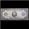 Image 2 : 1914 $20 Large Size Federal Reserve Note Chicago, IL 7-G Grades vf, very fine