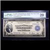 Image 2 : 1918 $1 National Currency Federal Reserve Bank of New York Graded vf20 By PMG