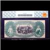 Image 3 : ***Auction Highlight*** PCGS 1865 $2 Lg National Banknote Fr-387a "Lazy Duce" FINEST KNOWN FOR MAINE