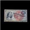 Image 2 : 1870's US Fractional Currency 15¢ Fourth Issue Fr-1267 Grades xf+