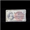 Image 2 : 1870's US Fractional Currency 10¢ Fourth Issue Fr-1258 Grades f+