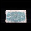 Image 3 : 1870's US Fractional Currency 10¢ Fourth Issue Fr-1258 Grades f+