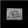 Image 2 : 1863 US Fractional Currency 10c Second Issue fr-1245 Washington In Oval Grades vf++