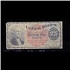 Image 2 : 1863 25c Fractional Currency, fourth issue George Washington Grades f+