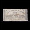 Image 2 : 1862 THE CITY OF RICHMOND, VIRGINIA 75 CENTS CONFEDERATE STATES #TR06-15 Grades f+