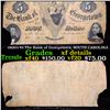 Image 1 : 1800's $5 The Bank of Georgetown, SOUTH CAROLINA Grades xf details