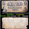 Image 1 : 1800's $10 The Bank of Georgetown, SOUTH CAROLINA Grades vf details