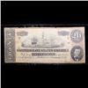 Image 2 : 1864 $20 Confederate Note, T-67 Grades vf++