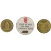 Image 1 : Campaign Tokens and Lincoln Relic 