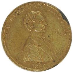 The Classic Rail Splitter Campaign Token 