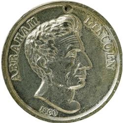 Abraham Lincoln: A Large 1860 Campaign Medal 