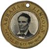 Image 1 : Lincoln and Hamlin Campaign Ferrotype 