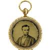 Image 1 : Scarce Tintype Lincoln Portrait 