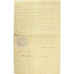 Abraham Lincoln DS as President 