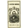 Image 1 : Abraham Lincoln Mourning Ribbon 