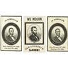 Image 1 : Abraham Lincoln Mourning Cards 