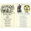 Image 1 : Two Abraham Lincoln Song Sheets 