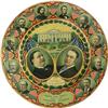 Image 1 : Taft & Sherman: Lithographed Tin Jugate Plate 