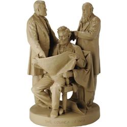 John Roger's Famous "Council of War" Sculpture 