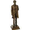 Image 1 : Abraham Lincoln: Bronze Statue by Gorham 