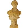 Image 1 : Plaster Bust of Lincoln with Eagle & Crest 