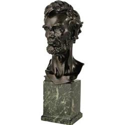 Roman Bronze Works Lincoln Bust by Weinman 