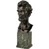 Image 1 : Roman Bronze Works Lincoln Bust by Weinman 