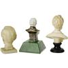 Image 2 : Collection Three Small Busts of Abraham Lincoln 