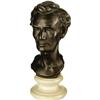 Image 3 : Collection of Three Lincoln Busts & One Statue 