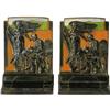 Image 1 : 1925-Dated Lincoln Cast "Emancipator" Bookends 