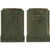 Image 2 : 1925-Dated Lincoln Cast "Emancipator" Bookends 