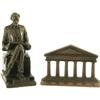 Image 2 : Group of Four Sets of Lincoln Bookends 