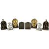 Image 1 : Group Lot of Four Sets of Lincoln Bookends 